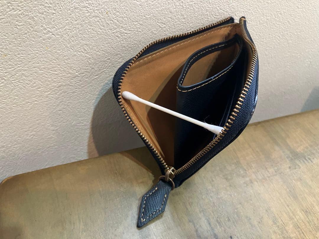 大峡製鞄　L字ファスナーマルチケース