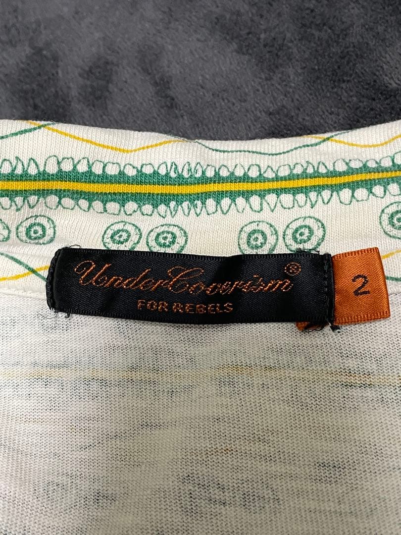 UNDERCOVER but beautiful期　ボーダーポロシャツ