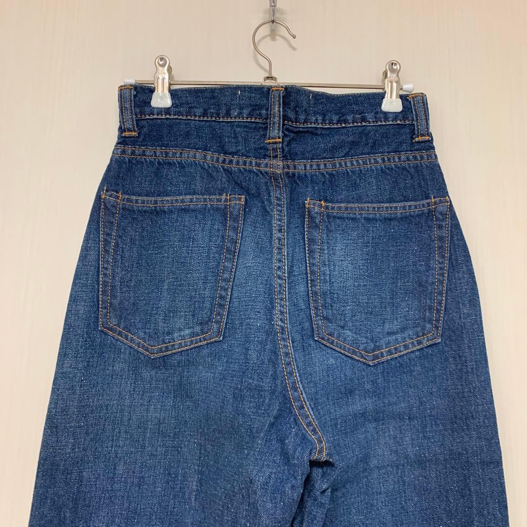 THE SHINZONE シンゾーン　ハイウエストデニム　サイズ34 新品