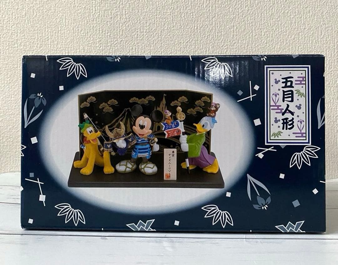 東京ディズニーリゾート　五月人形　ミッキー ＆ フレンズ　こどもの日
