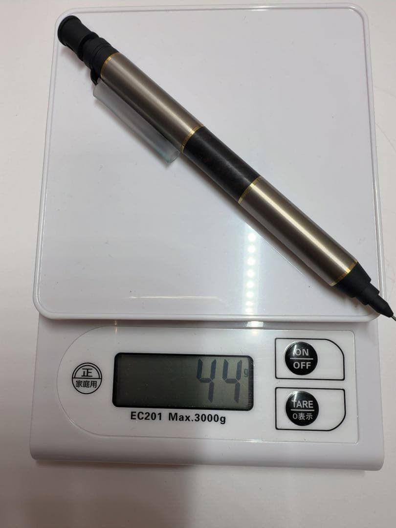 新品未使用　こぶた工房　チタン　アフブラ瘤杢　木軸ペン　シャーペン