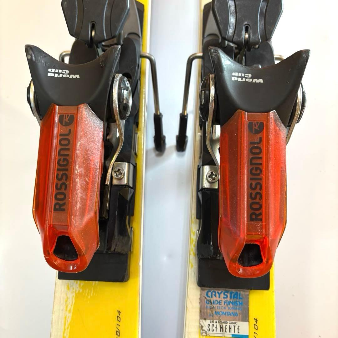 ROSSIGNOL Demo α 166 スキー板 ロシニョール デモ アルファ