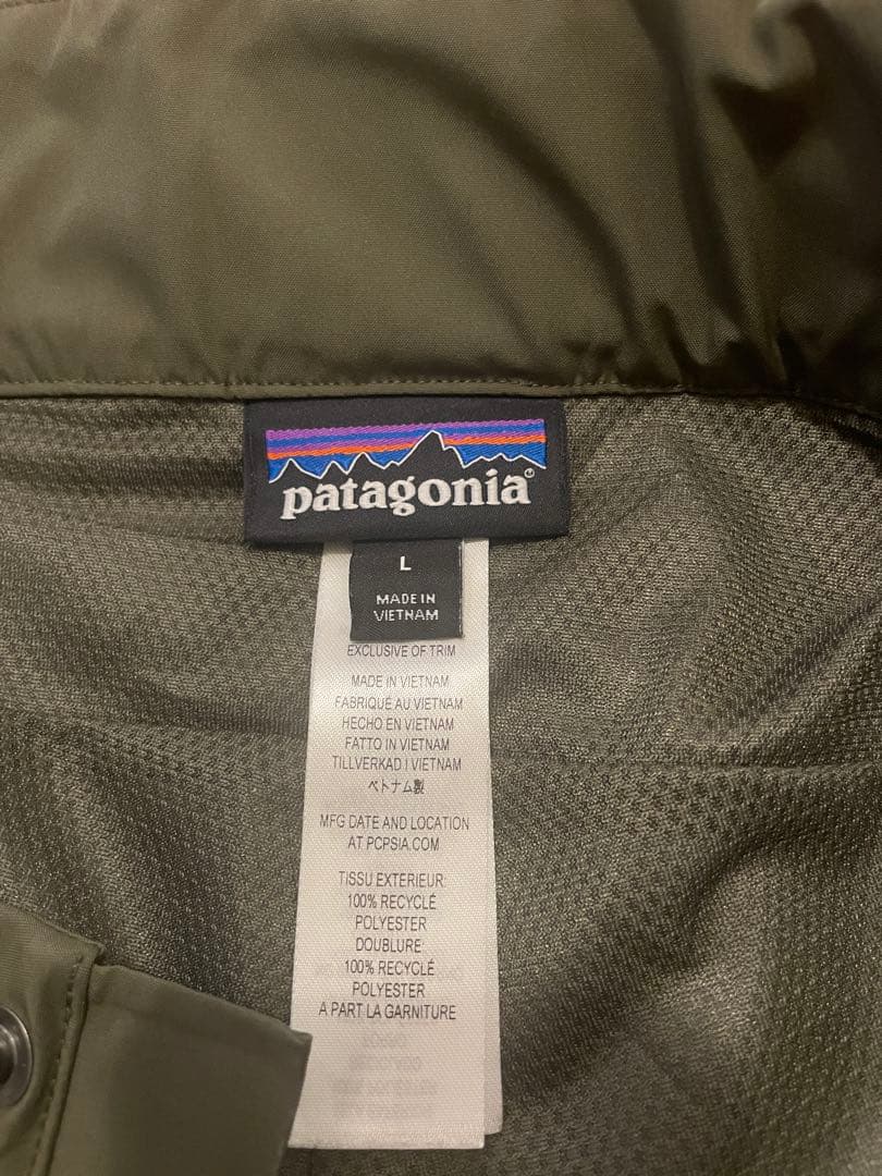 patagonia ストームシフト パンツ Lサイズ　ゴアテックス
