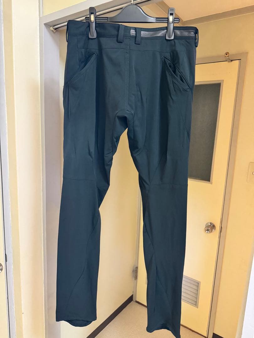パンツ DEVOA slim pants shoeller