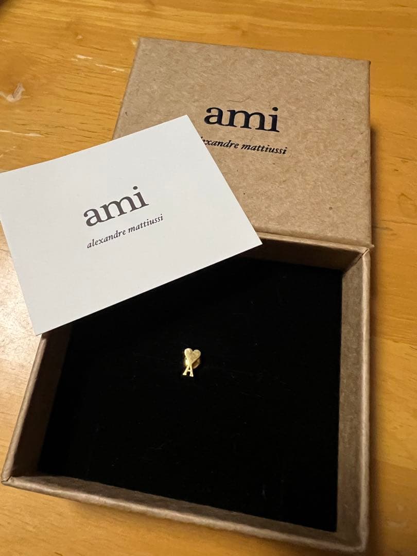 ami paris アミパリス　ピアス　片耳用