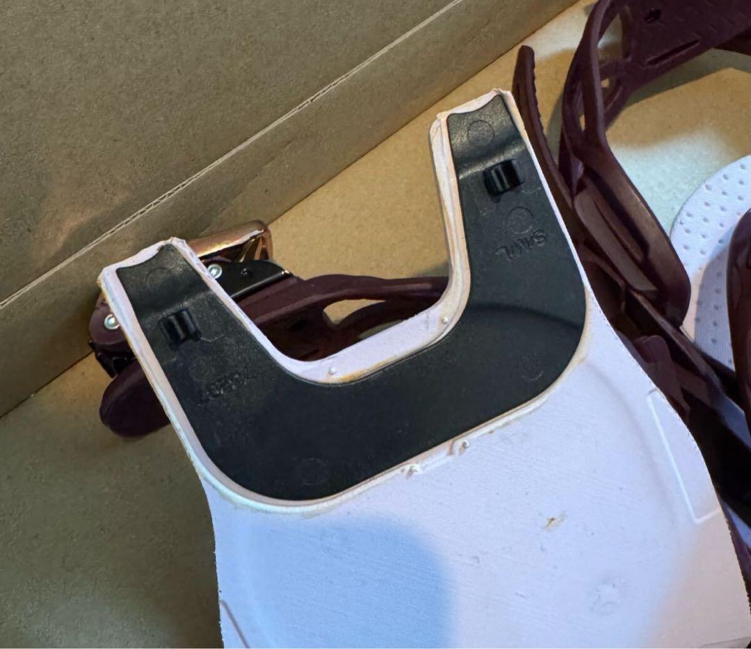 【値下げ可】18-19 SALOMON HOLOGRAM W レディースSサイズ