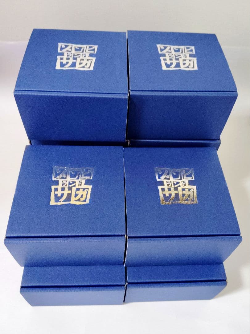 葵　　新品、ゾンビランドサガ飯碗　　3.4号各一点