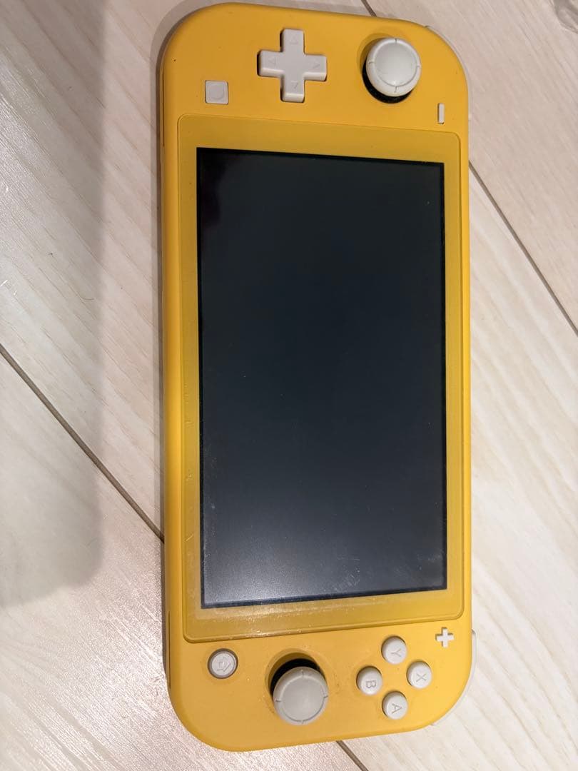 【即日発送】Nintendo Switch Lite イエロー 本体
