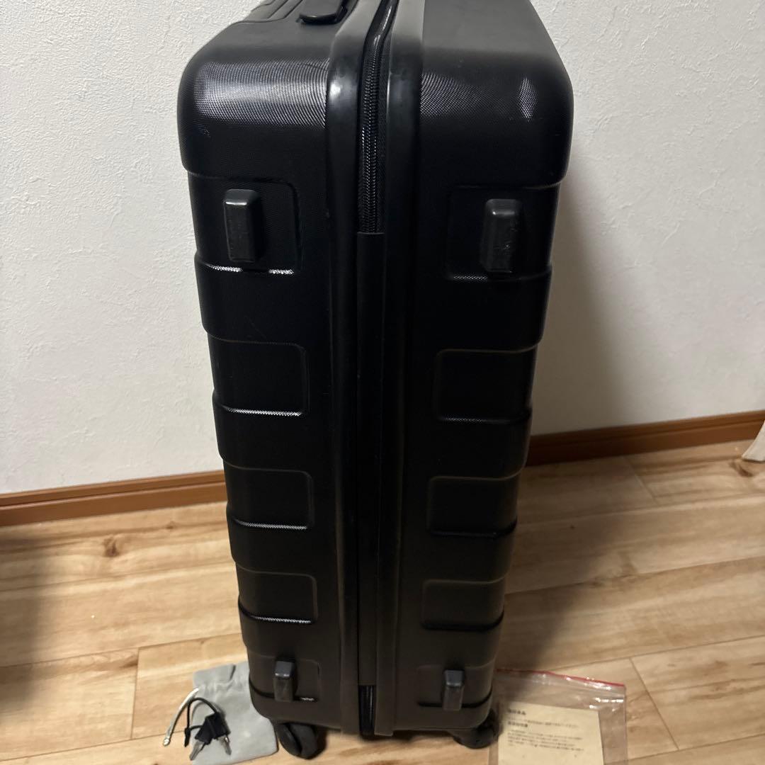 無印良品　キャリーケース　56L 黒　美品寄り　最安値