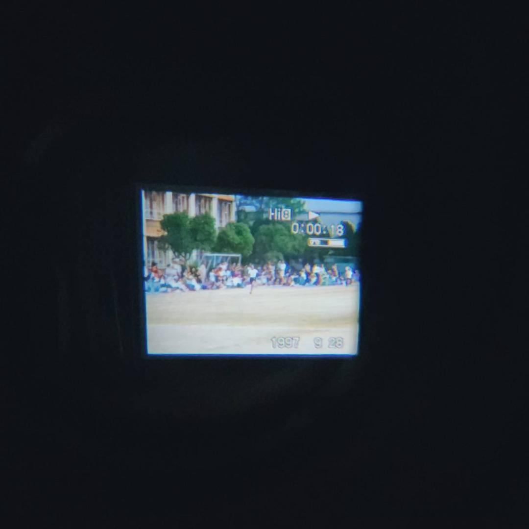 【動作確認済】SONY Hi8 高画質 8ミリ ビデオカメラ CCD-TR11