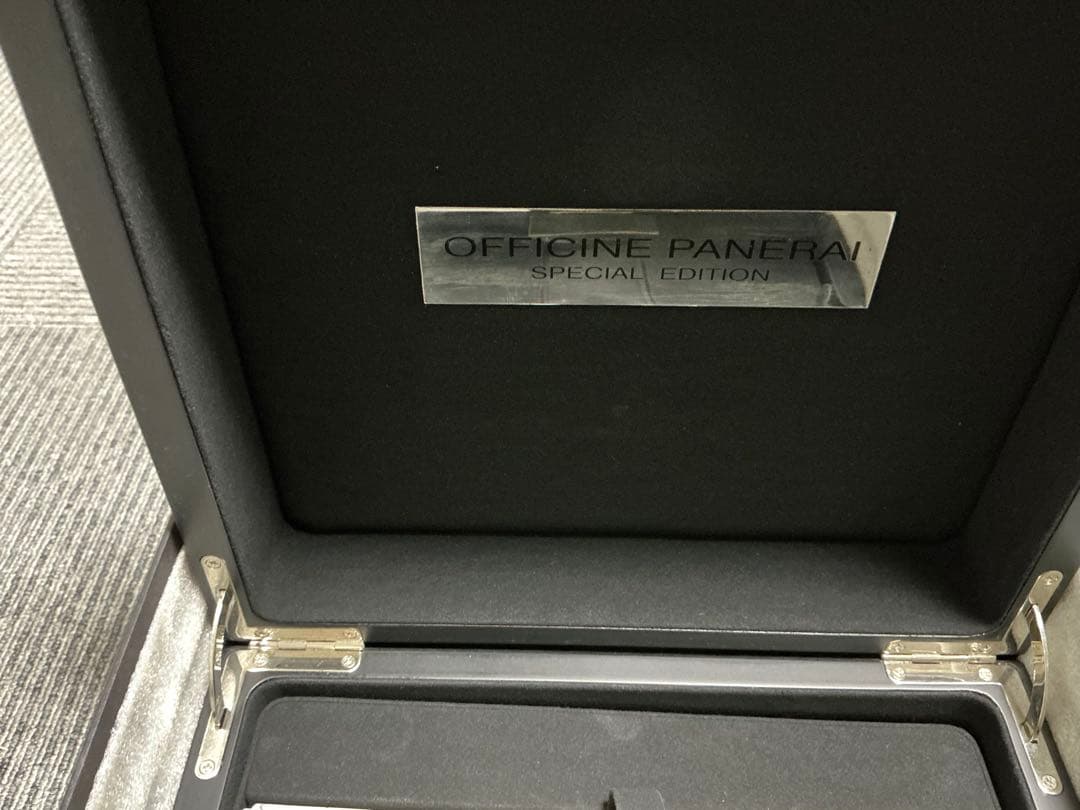 醤*電様 パネライ　ラジオミール カリフォルニア　3days 47mm 世界限定