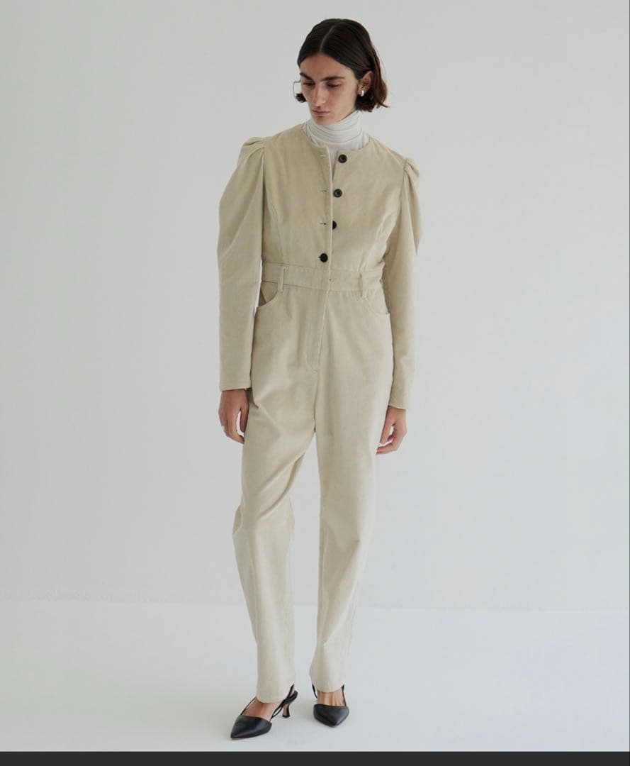 【CLANE】CORDUROY JUMPSUIT