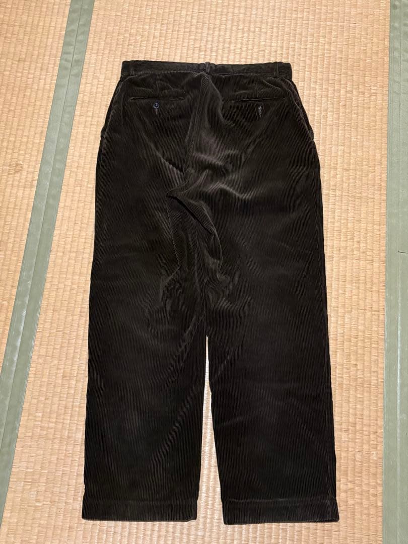 Polo by Ralph Lauren ダークブラウンコーデュロイパンツ90s