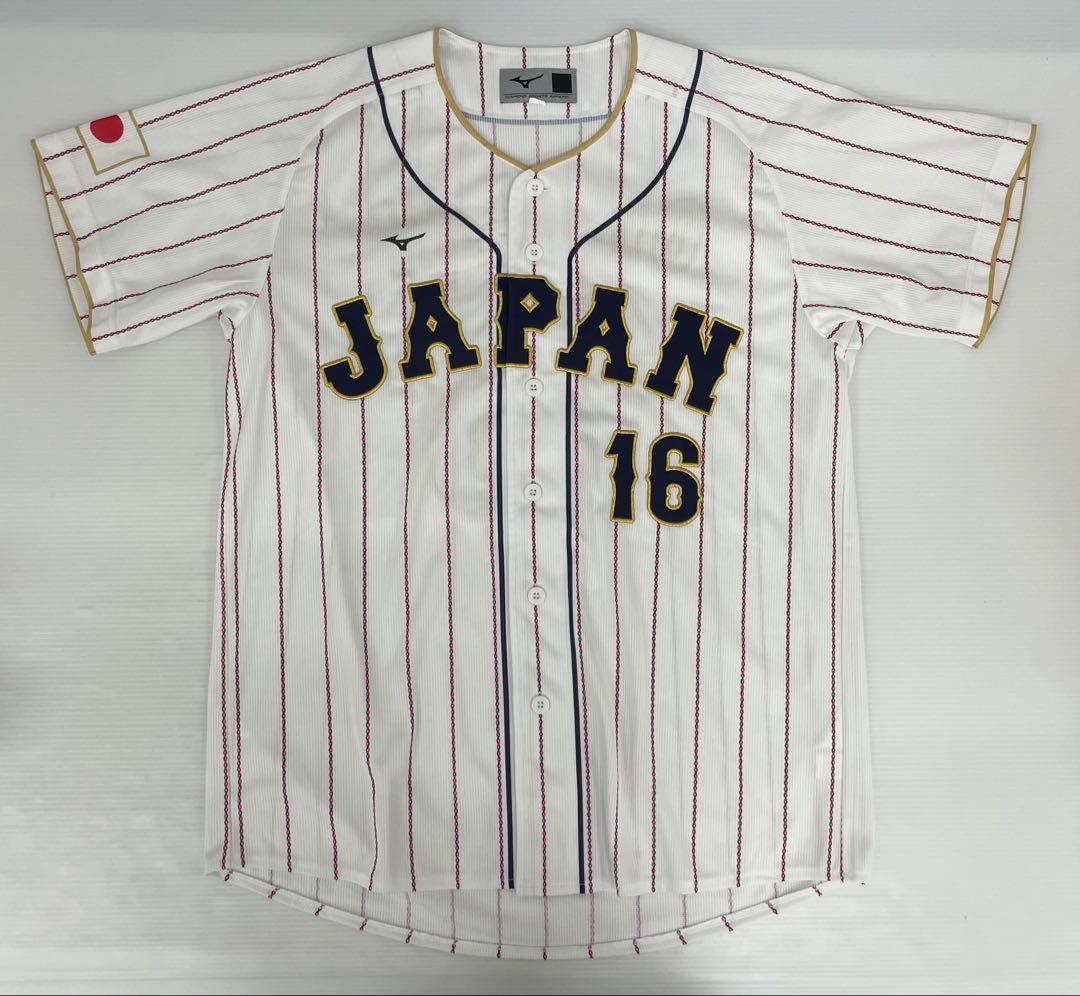 knmen138-0802 WBC 大谷翔平　レプリカユニフォーム　2023