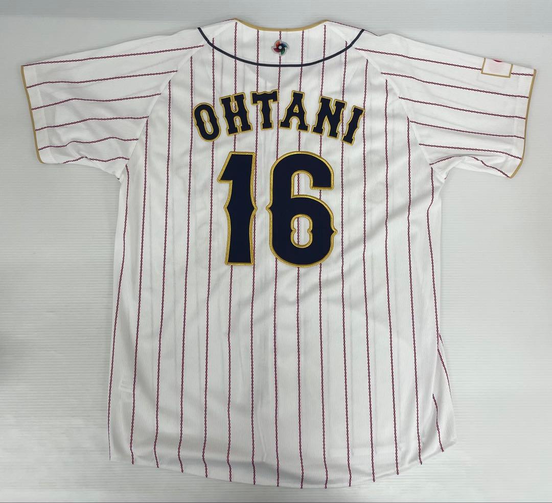 knmen138-0802 WBC 大谷翔平　レプリカユニフォーム　2023