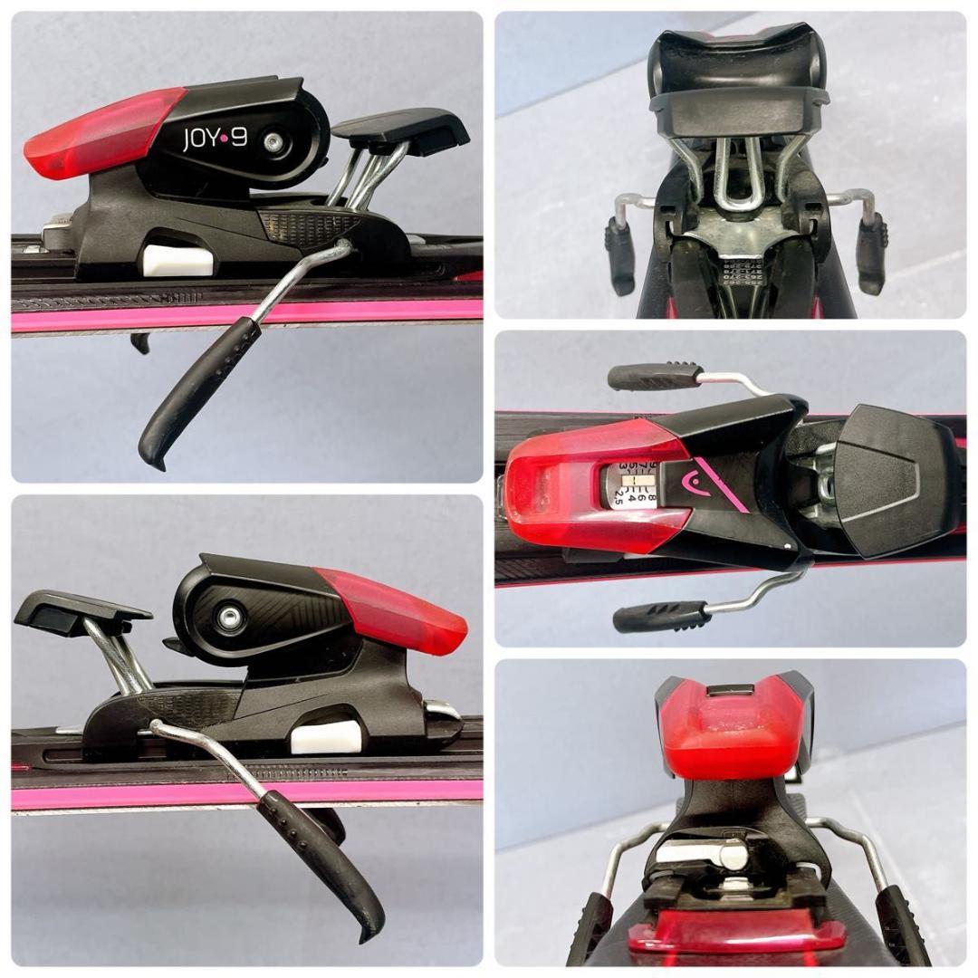 HEAD pure JOY 148cm HEAD JOY 9 スキー 2点セット