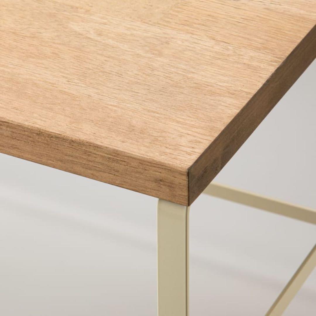 ラバーウッド天板トースターラック　洗えるバスケット付き