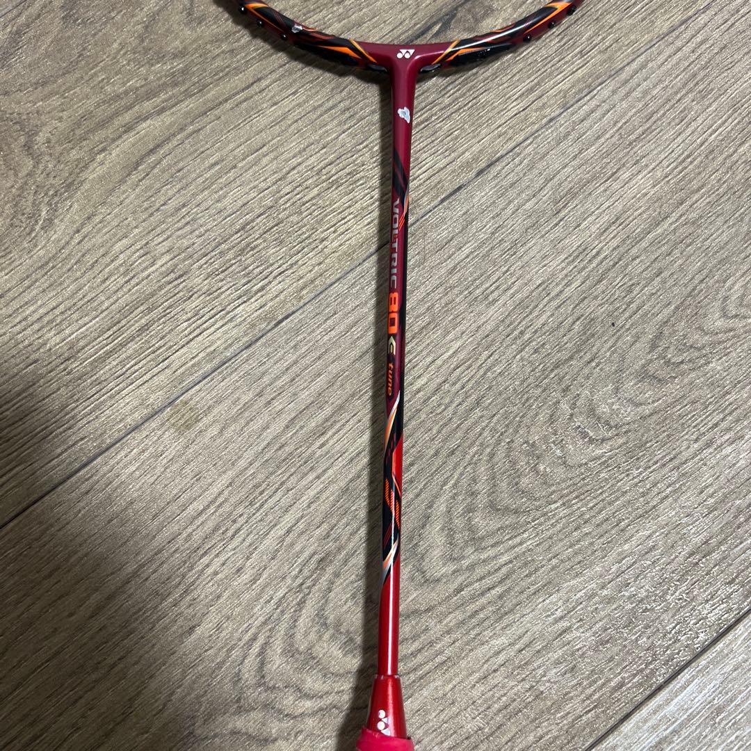 Yonex ボルトリック80 e-tuneバドミントンラケット G5