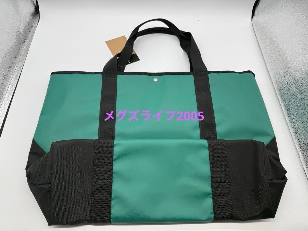新品　ノースフェイス BCスタンダードトートプラス トートバック　グリーン