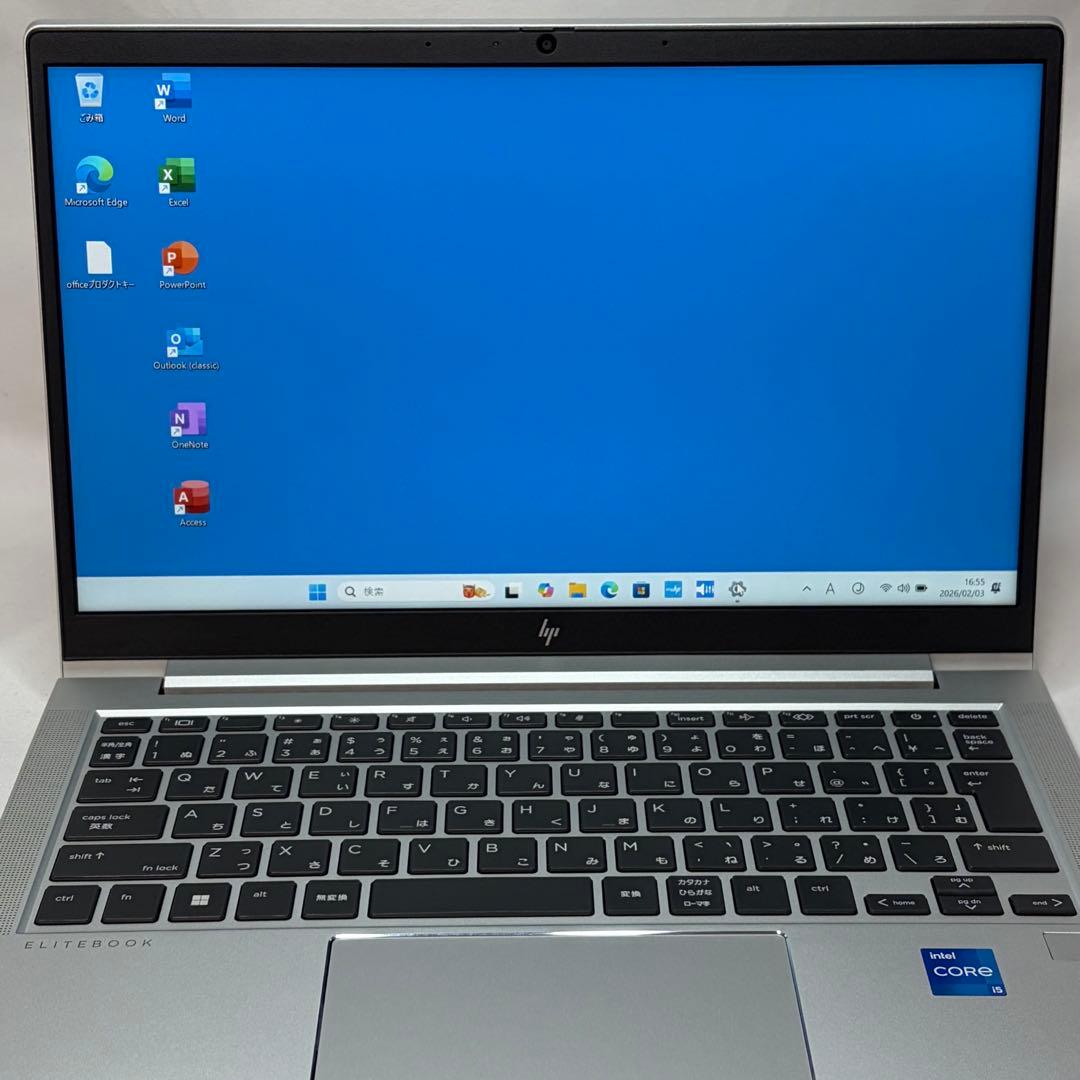 極美品 EliteBook 630 G10 13世代 i5 16GB フルHD