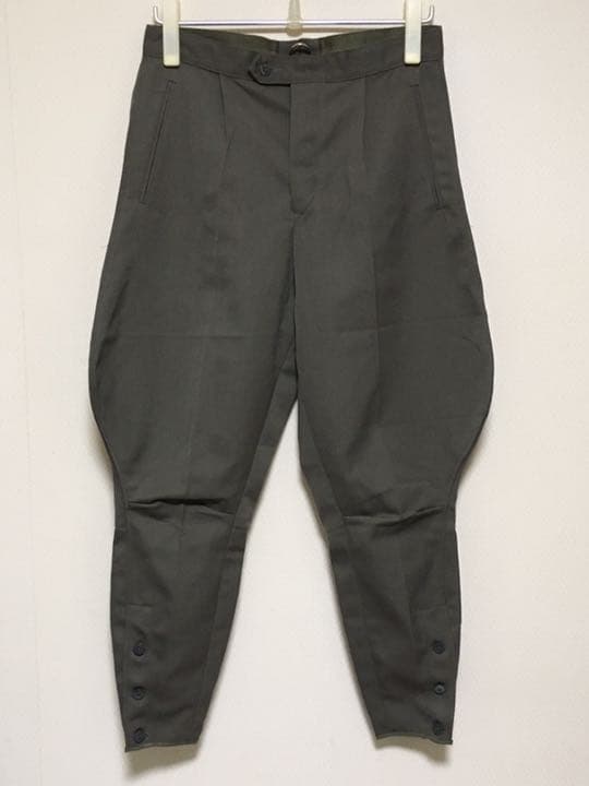 【激レア】デッドストック NVA 東ドイツ軍実物 ジョッパーズパンツ m44