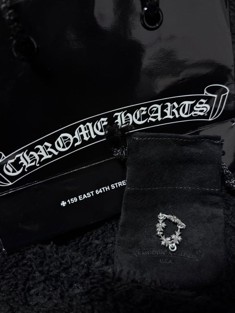 クロムハーツ タイニーE CH プラス リング 指輪