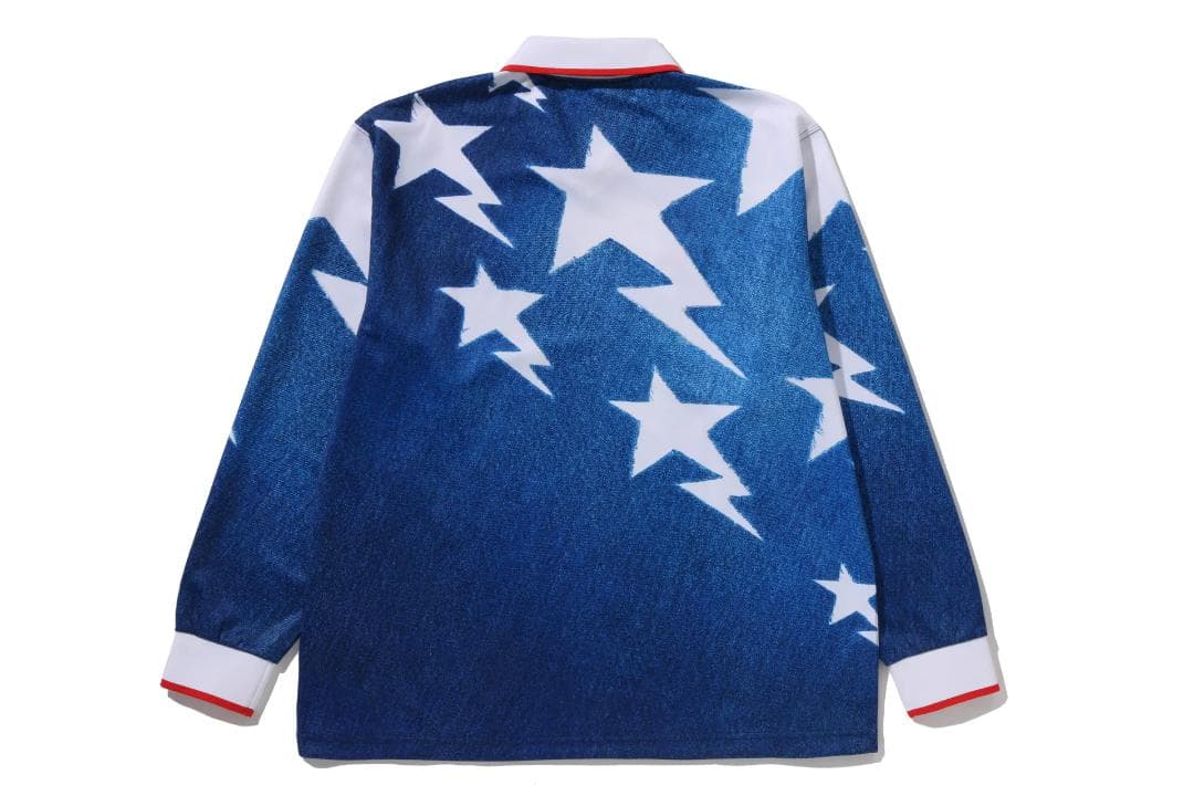 ウェア A BATHING APE x adidas LS Sta Jersey