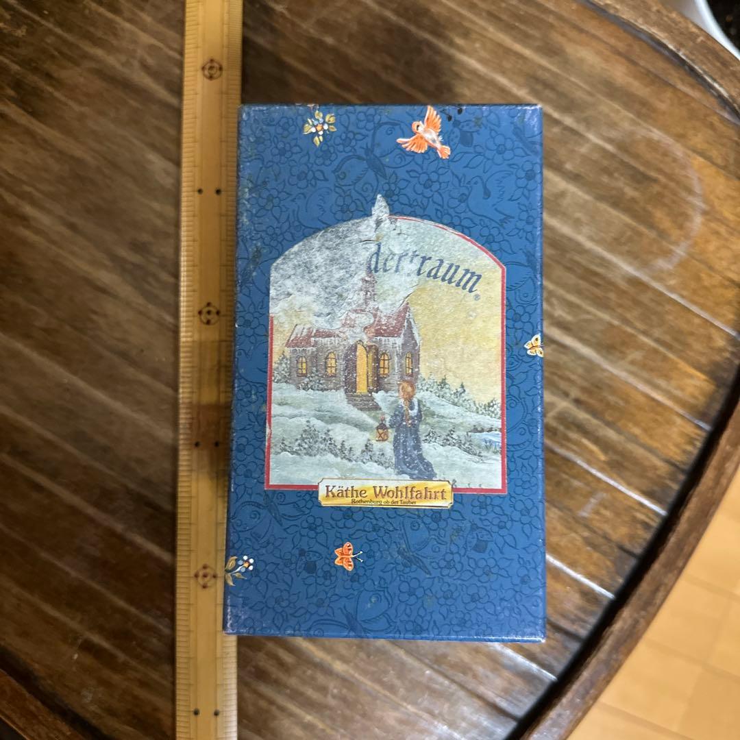 Kathe Wohlfart 1999年　サンタクロースベル 箱付き