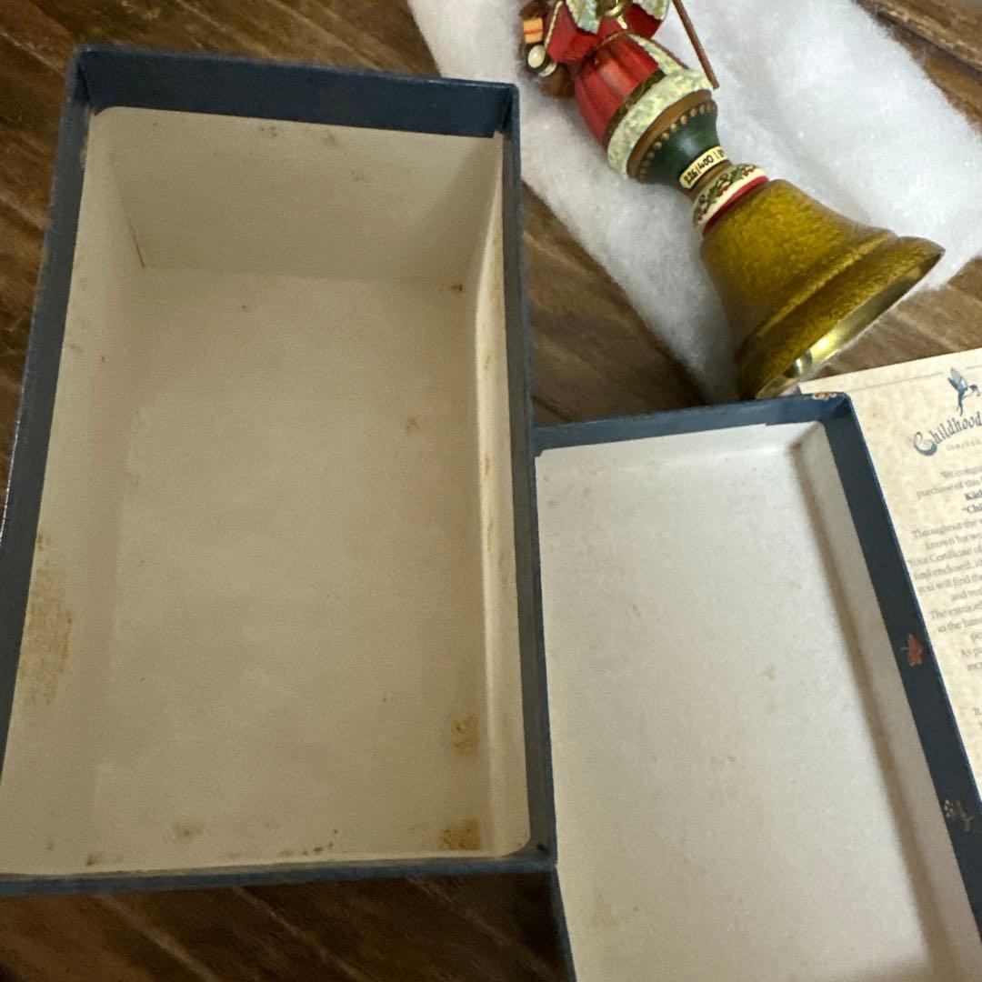 Kathe Wohlfart 1999年　サンタクロースベル 箱付き