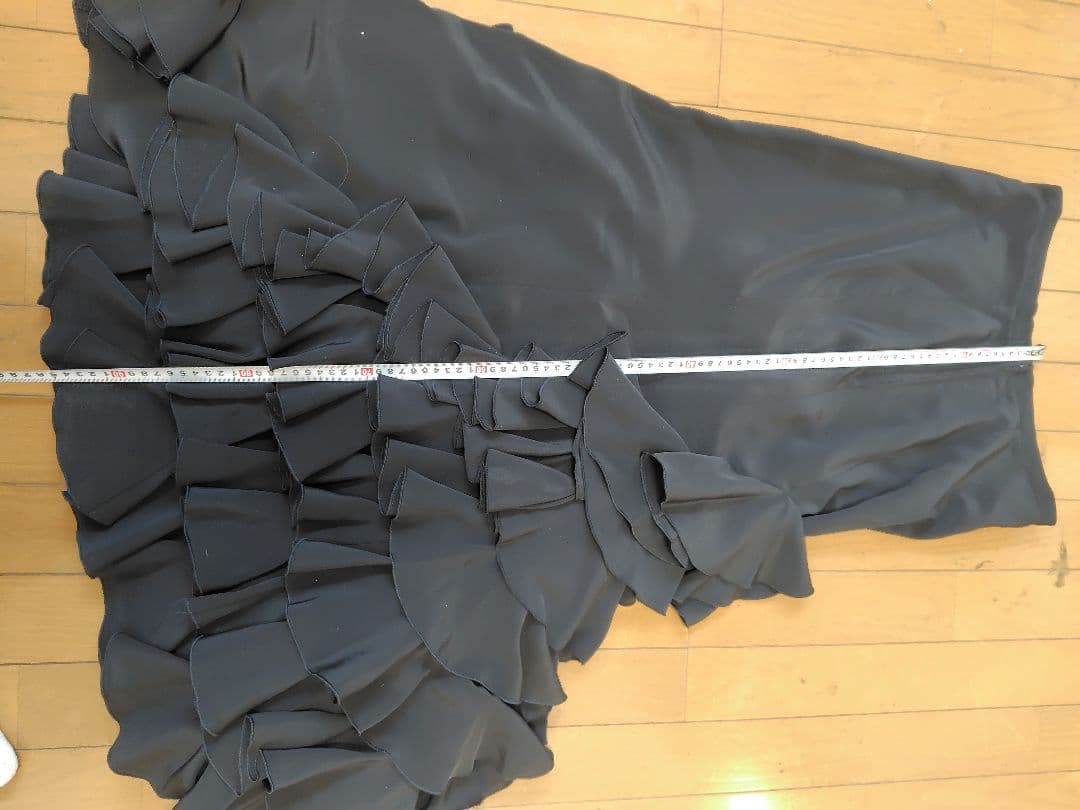 フラメンコ衣装　ワンピース+パニエ