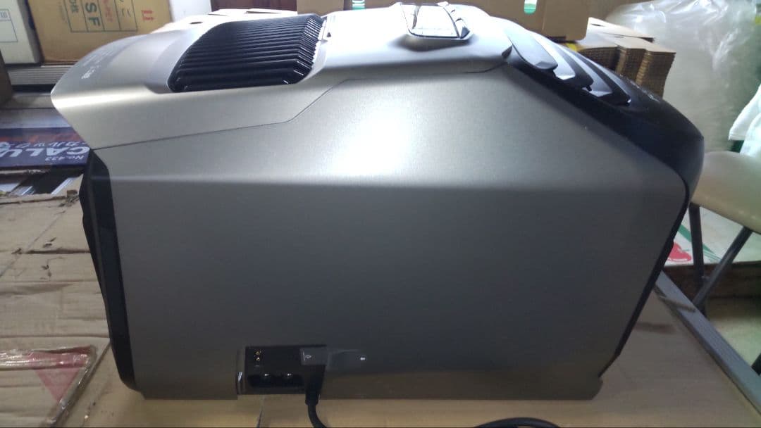 ecoflow wave2ポータブルバッテリーパックセット