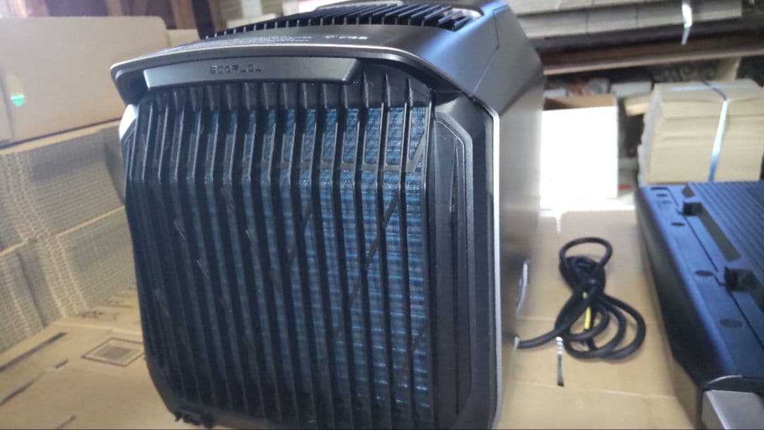 ecoflow wave2ポータブルバッテリーパックセット