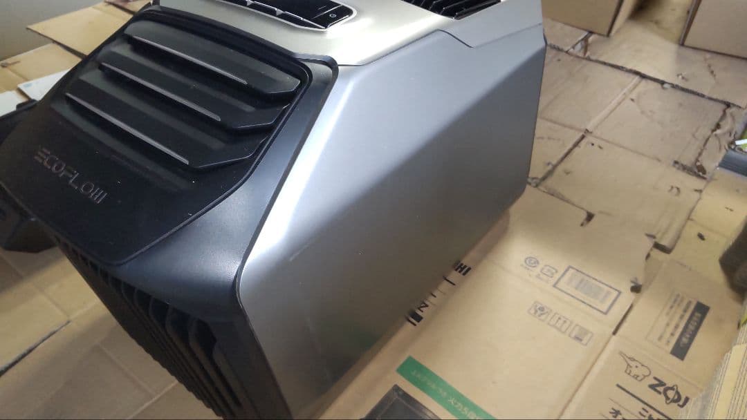 ecoflow wave2ポータブルバッテリーパックセット