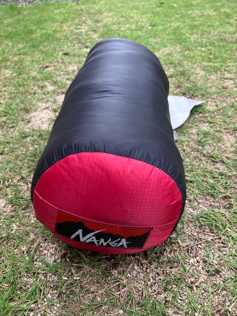 【お買い得】NANGA ナンガ オーロラライト 450DX レッド×ネイビー