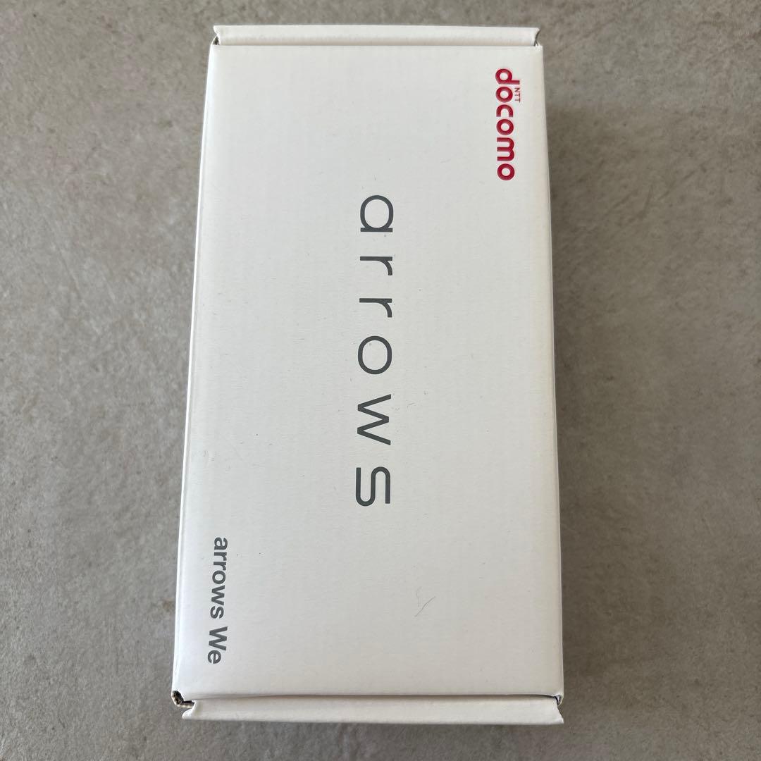 docomo 本体 arrows We F-51B(白) 新品！