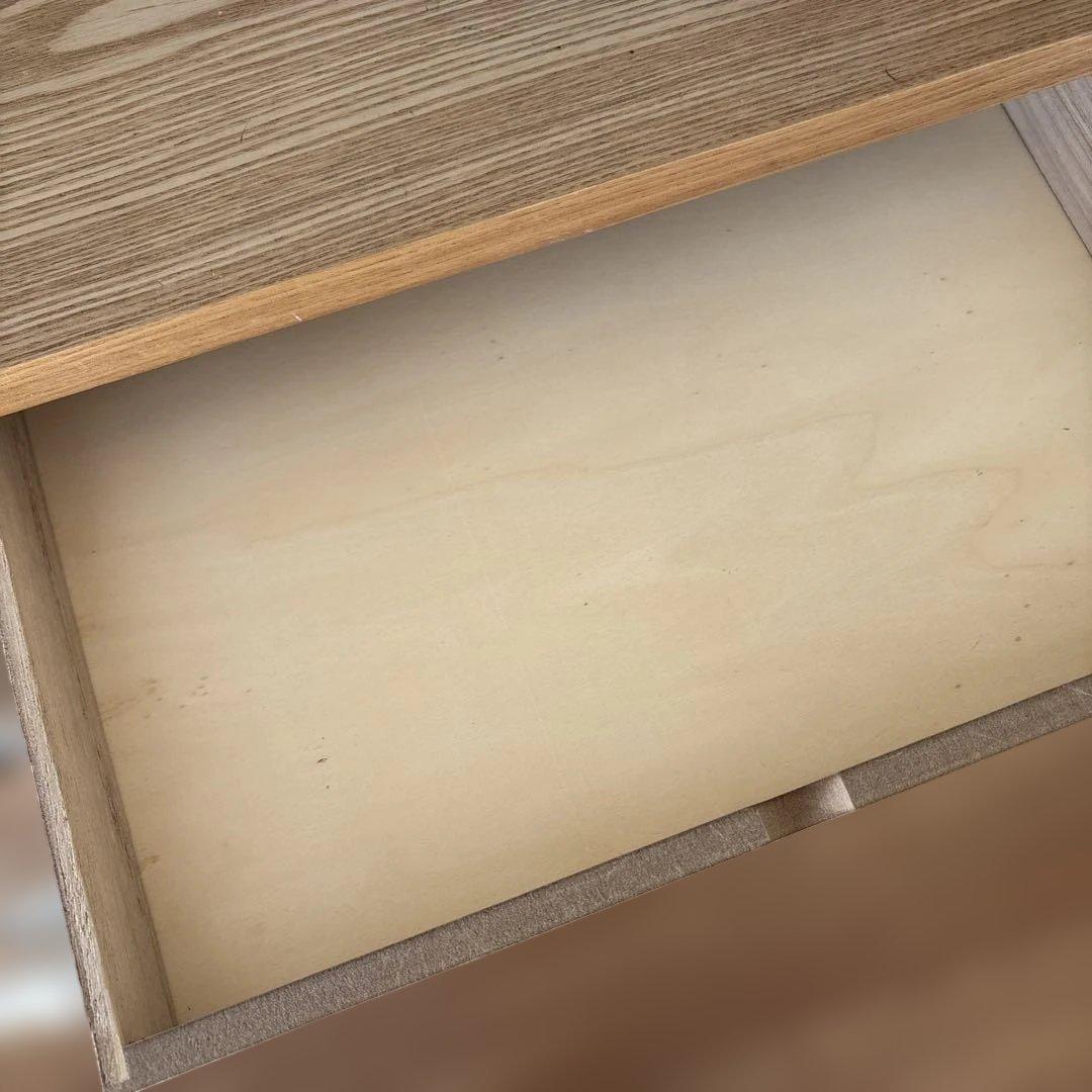 多段 ナチュラル木製 引き出し10段チェスト　ととのうチェスト