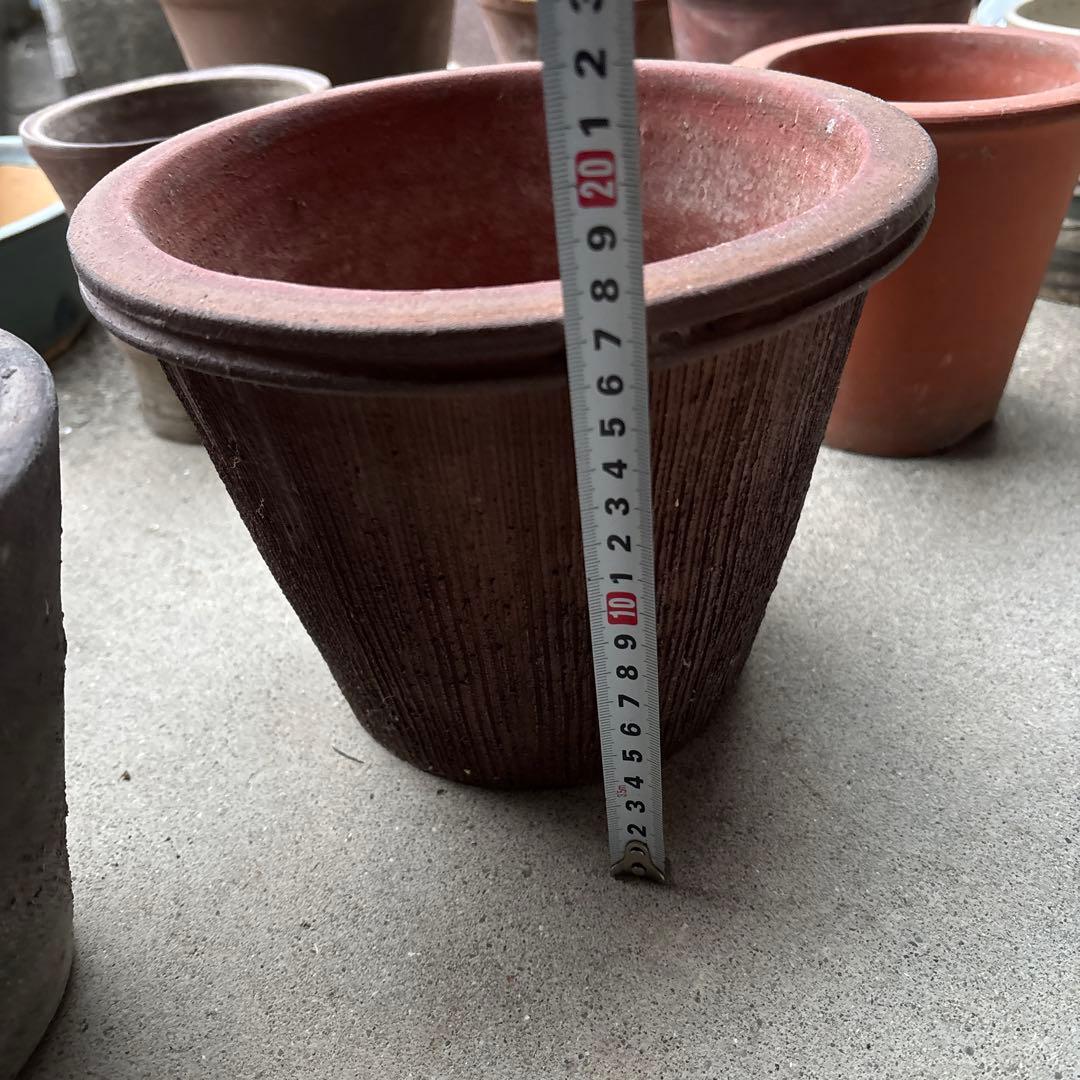 植木鉢等　複数種類　バラ売り可