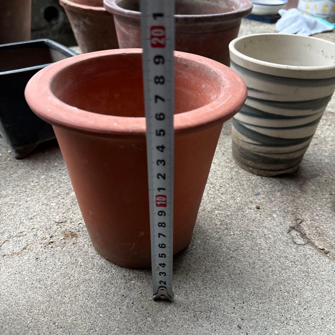 植木鉢等　複数種類　バラ売り可