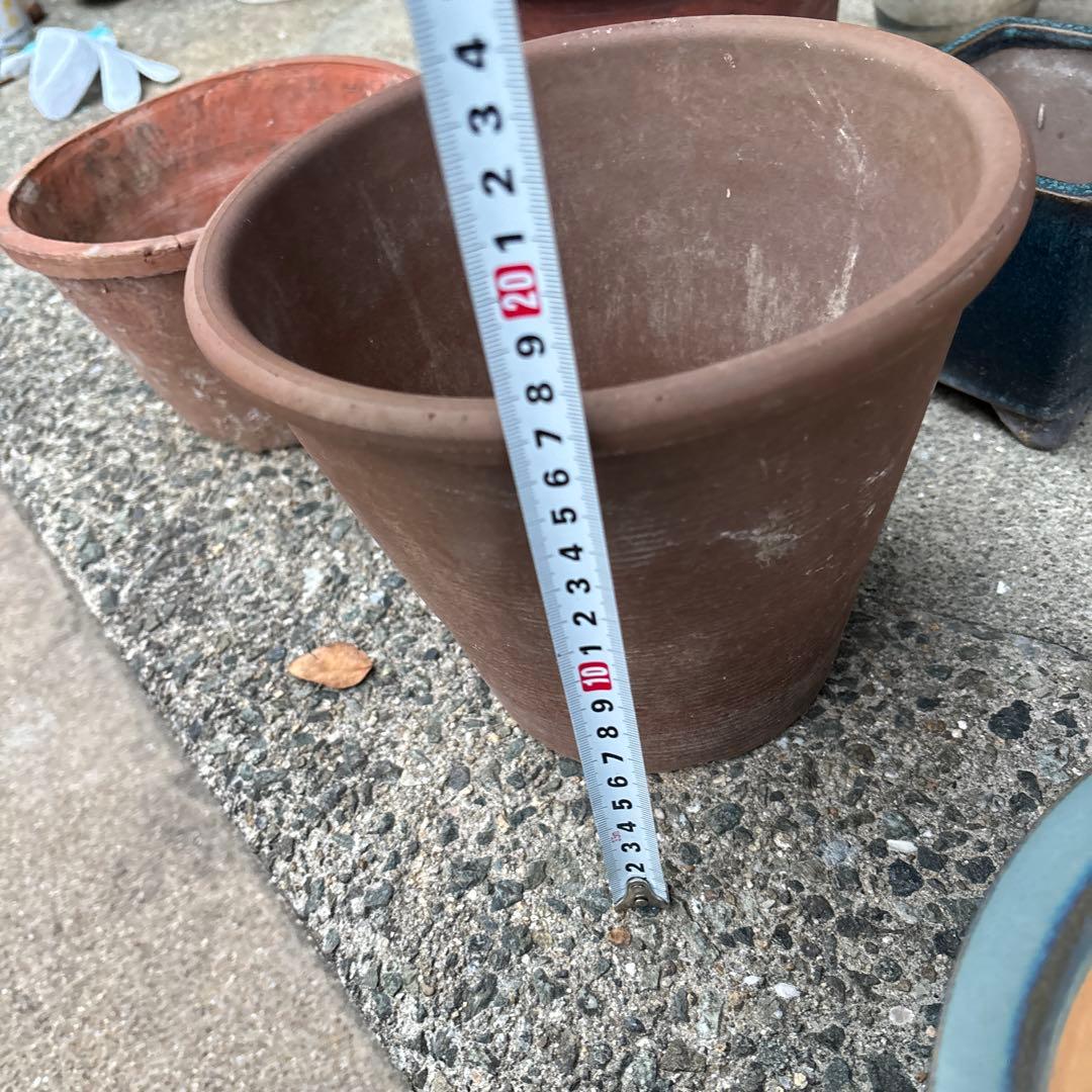 植木鉢等　複数種類　バラ売り可