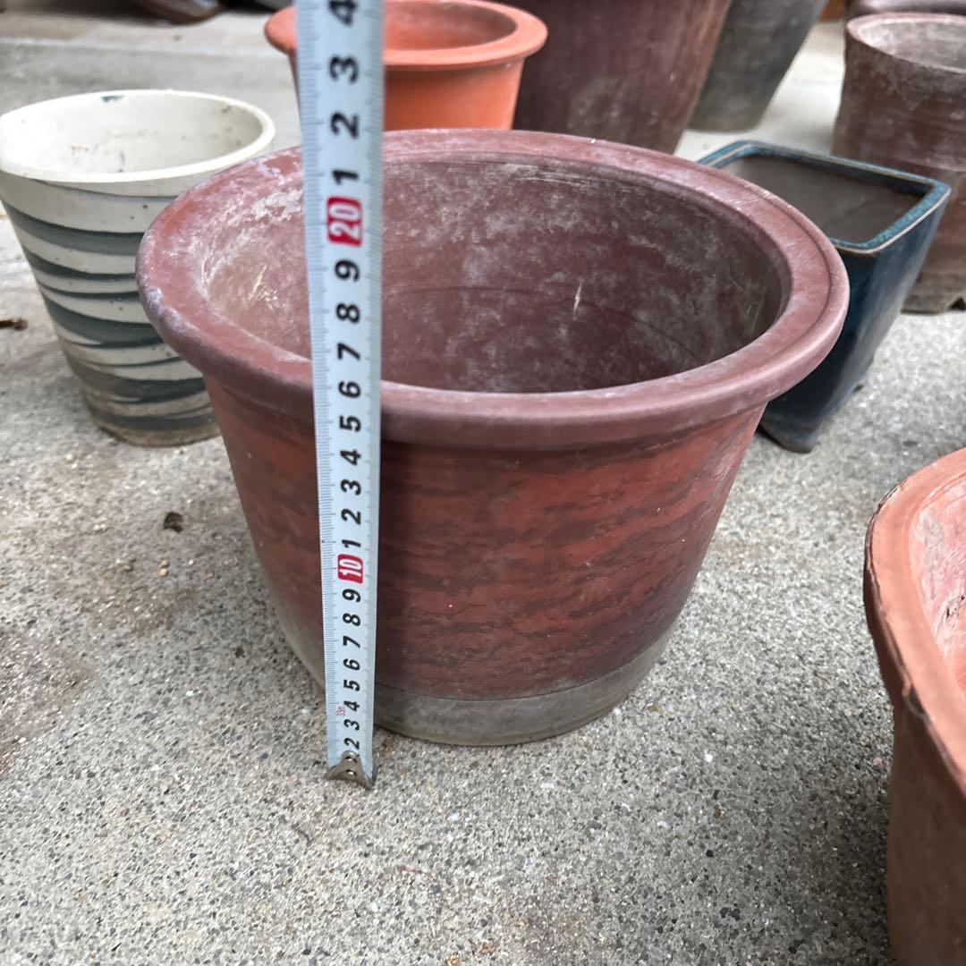 植木鉢等　複数種類　バラ売り可