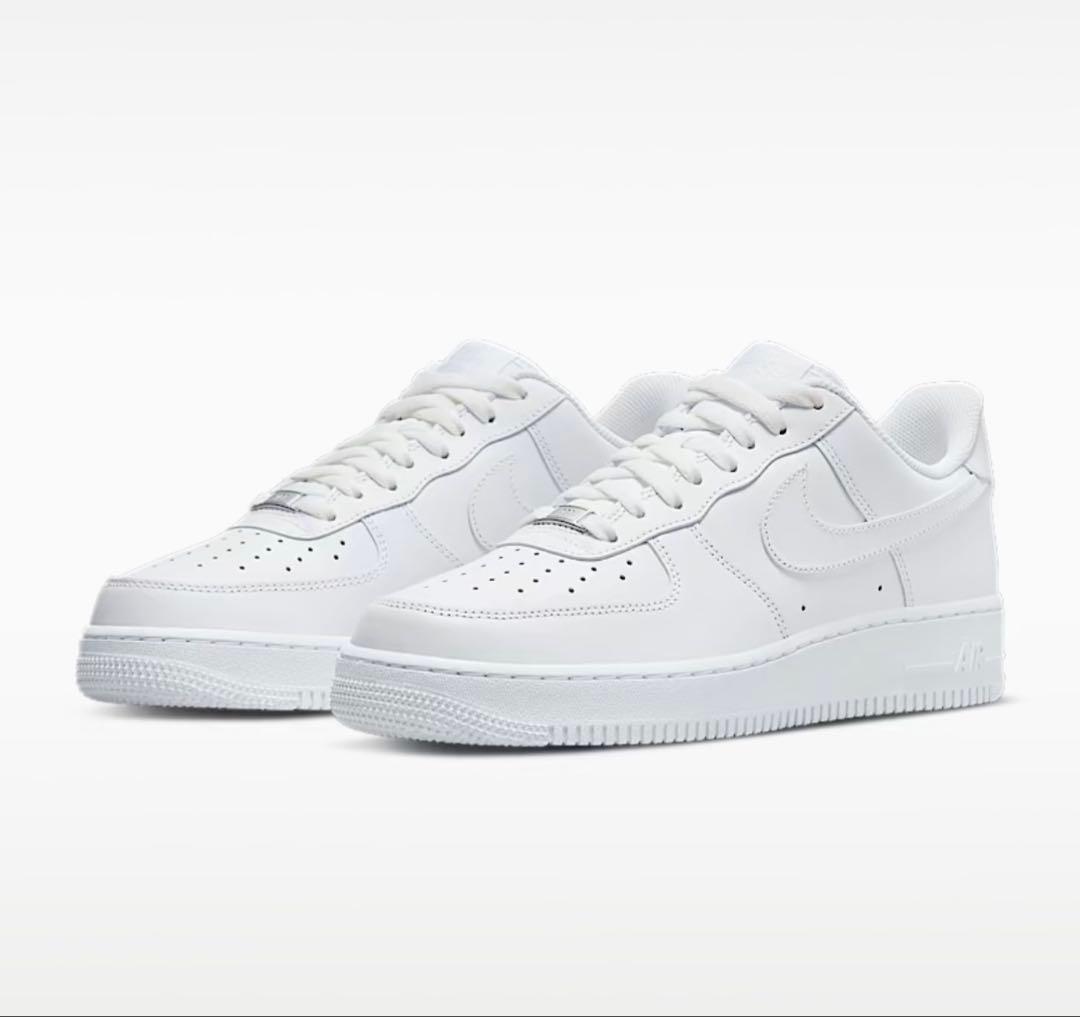 靴 NIKE/Air Force 1 WHITE