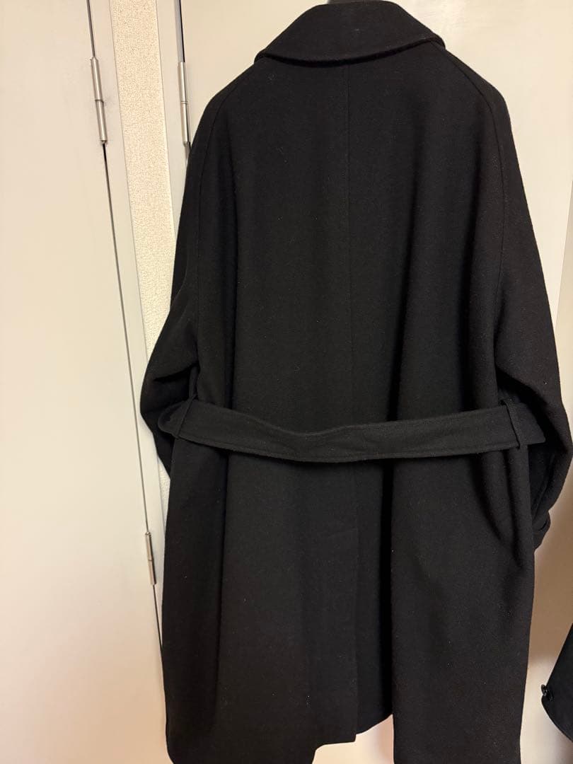 すんどば23AW LE / エルイーWOOL Balcollar Coat