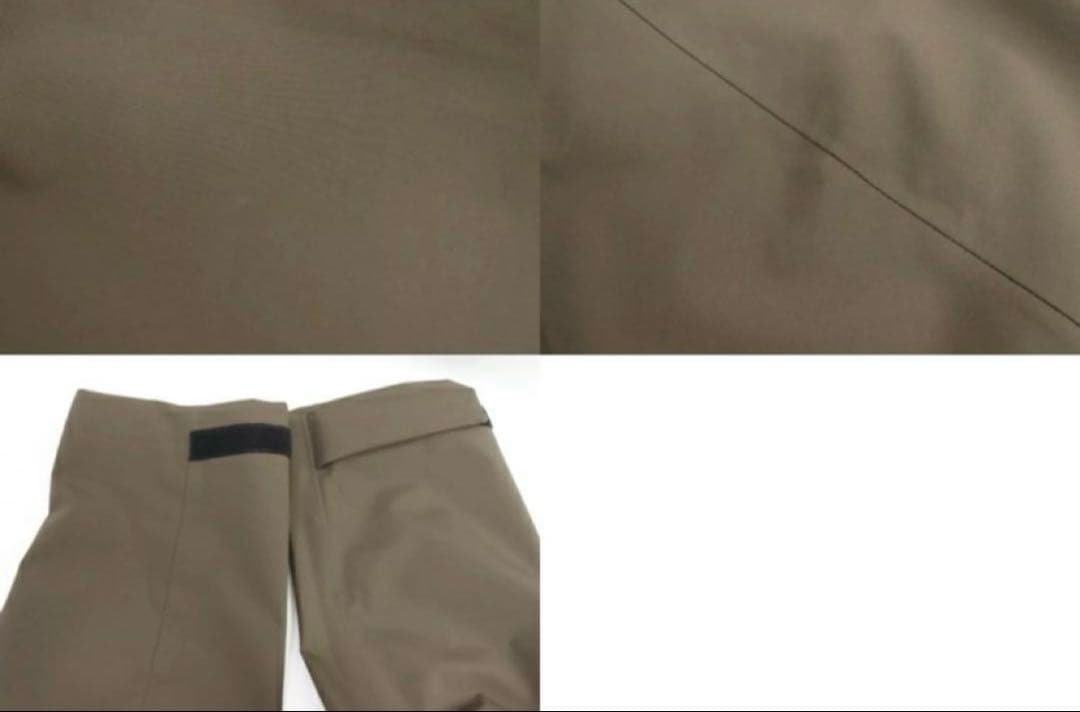 ジャケット・アウター GR10K 21SS ADJUSTABLE GORE-TEX CAR COAT