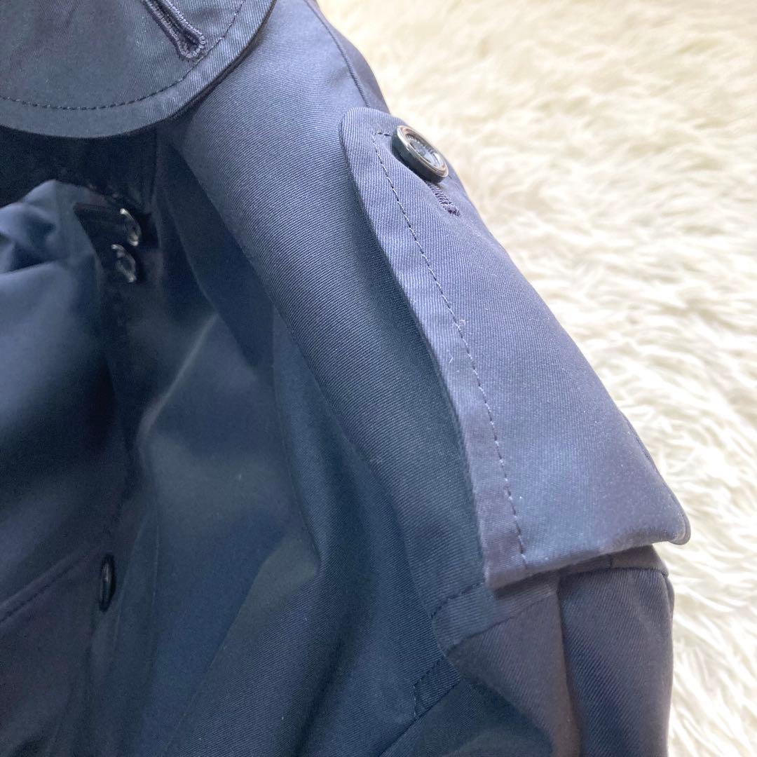 Aquascutum トレンチコート　シングル　ベルト　アクアテックII