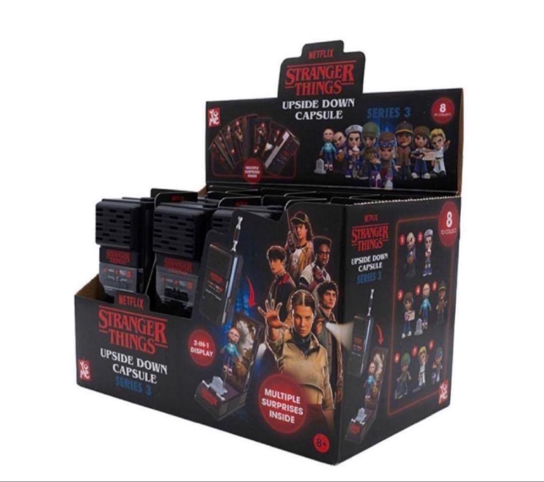 ストレンジャーシングス未知の世界 ブラインドボックス1BOX