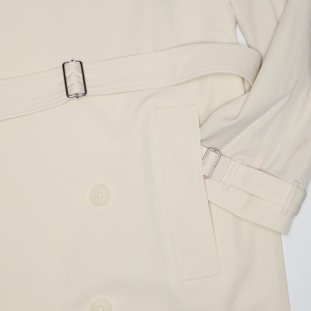 LEMAIRE 新品 22SS ウールツイル トレンチコート XS ユニセックス