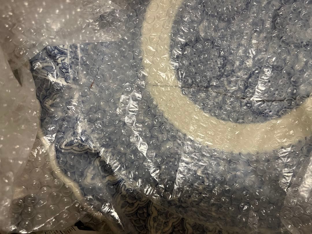 大皿　割れ画像