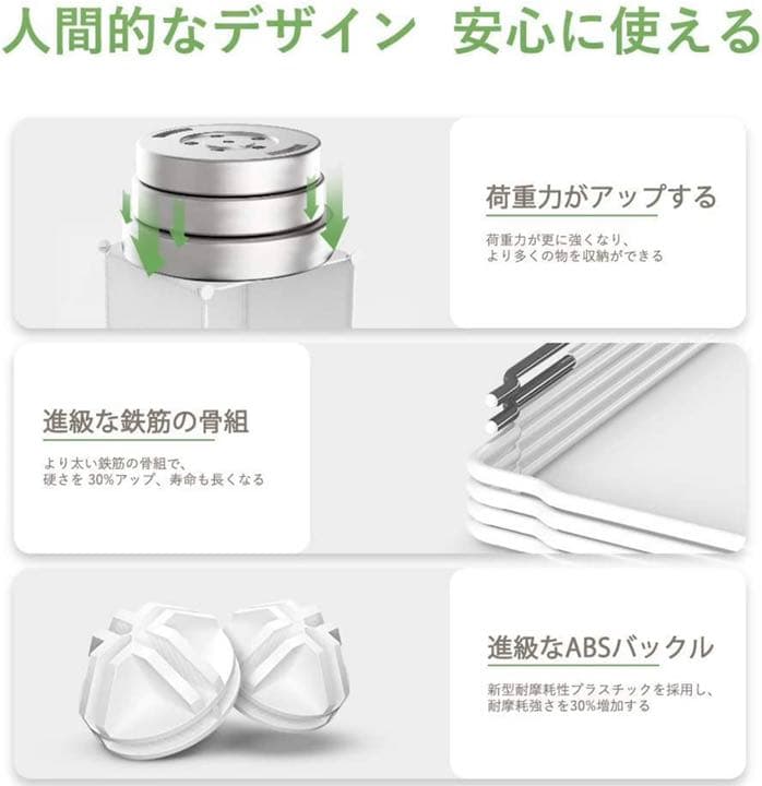 【新品未使用】大容量 収納ラック 組み立て式 整理
