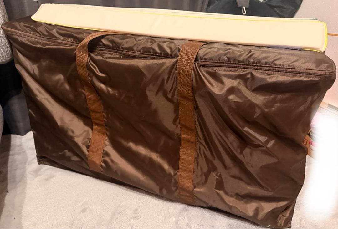 【ほぼ未使用・最終値下げ】じふん敷ふとん「頂」シングルマットレス 付属品全てあり