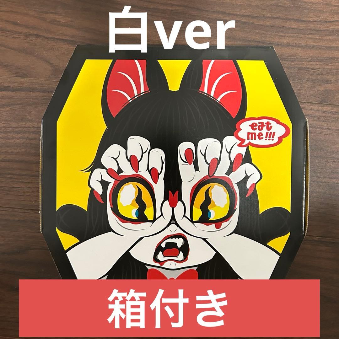 GRAPE BRAIN 戦慄！にぎるちゃん 222 ver. Tシャツ 白 XL